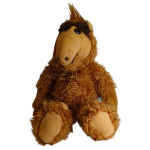 1986‎ Alien Productions ALF Plush 18 inch Vintage